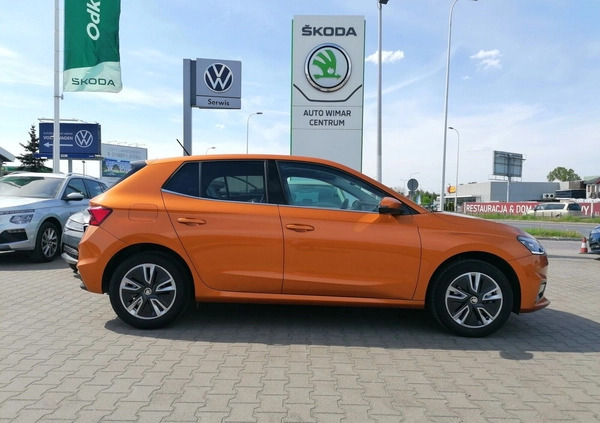 Skoda Fabia cena 84900 przebieg: 2142, rok produkcji 2023 z Miłakowo małe 172
